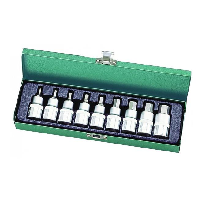 Hlavica 1/2" 4-17 imbus sada 9 dielná GOLA FESTA