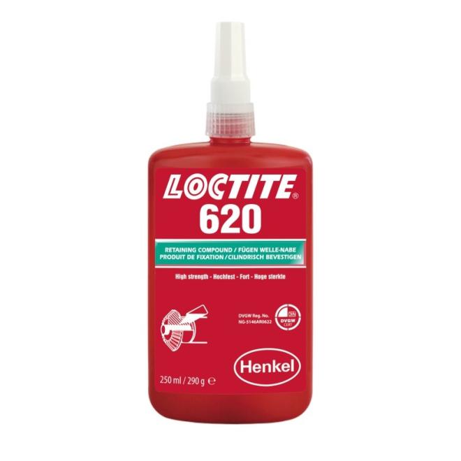 LOCTITE 620 250 ml lepidlo pre upevnenie spojov