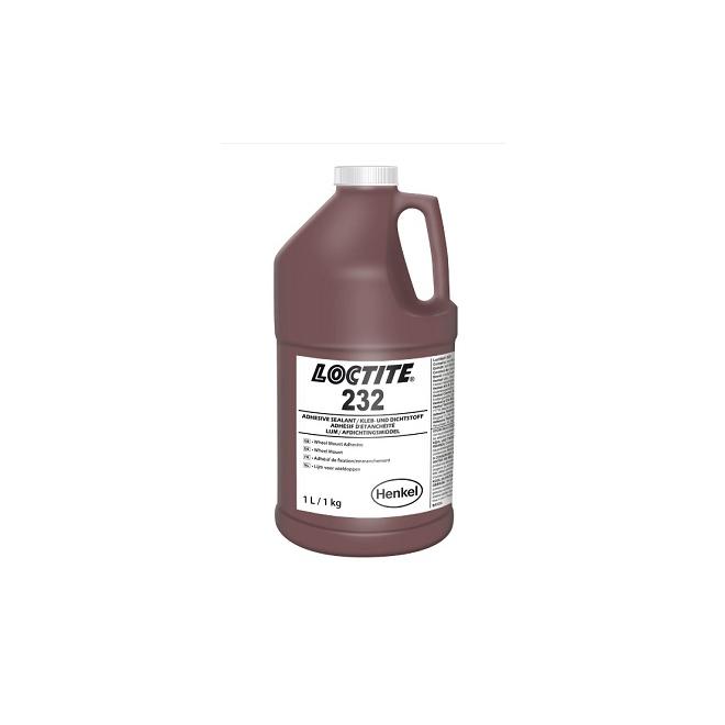 LOCTITE 232 1L lepidlo pre zaistenie železničných skrutiek