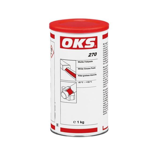 OKS 270 Biela tuková pasta 1kg