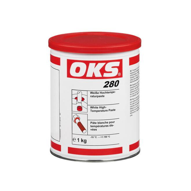 OKS 280 Biela mazacia pasta pre vysoké teploty 1kg